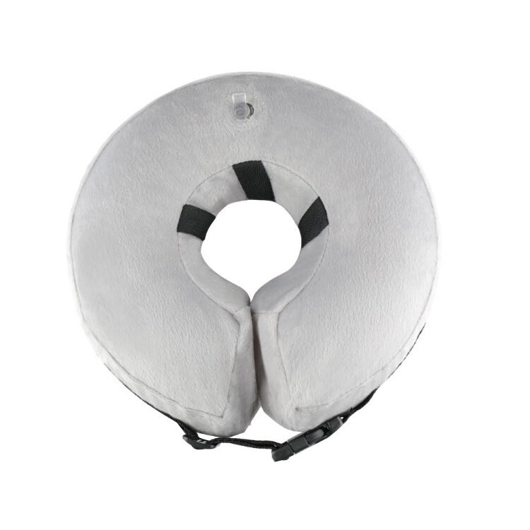 Inflatable Pet Recovery Collar | Soft Cone Alternative for Dogs & Cats