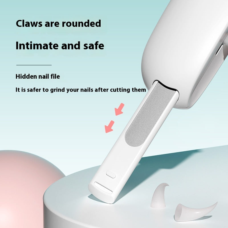Cat Nail Scissors with Gravity Push Design | Safe Pet Nail Clipper