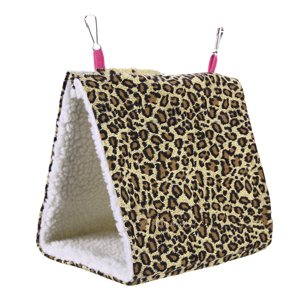 Bird Hammock Nest for Cage | Lamb Wool Sleeping Tent for bird