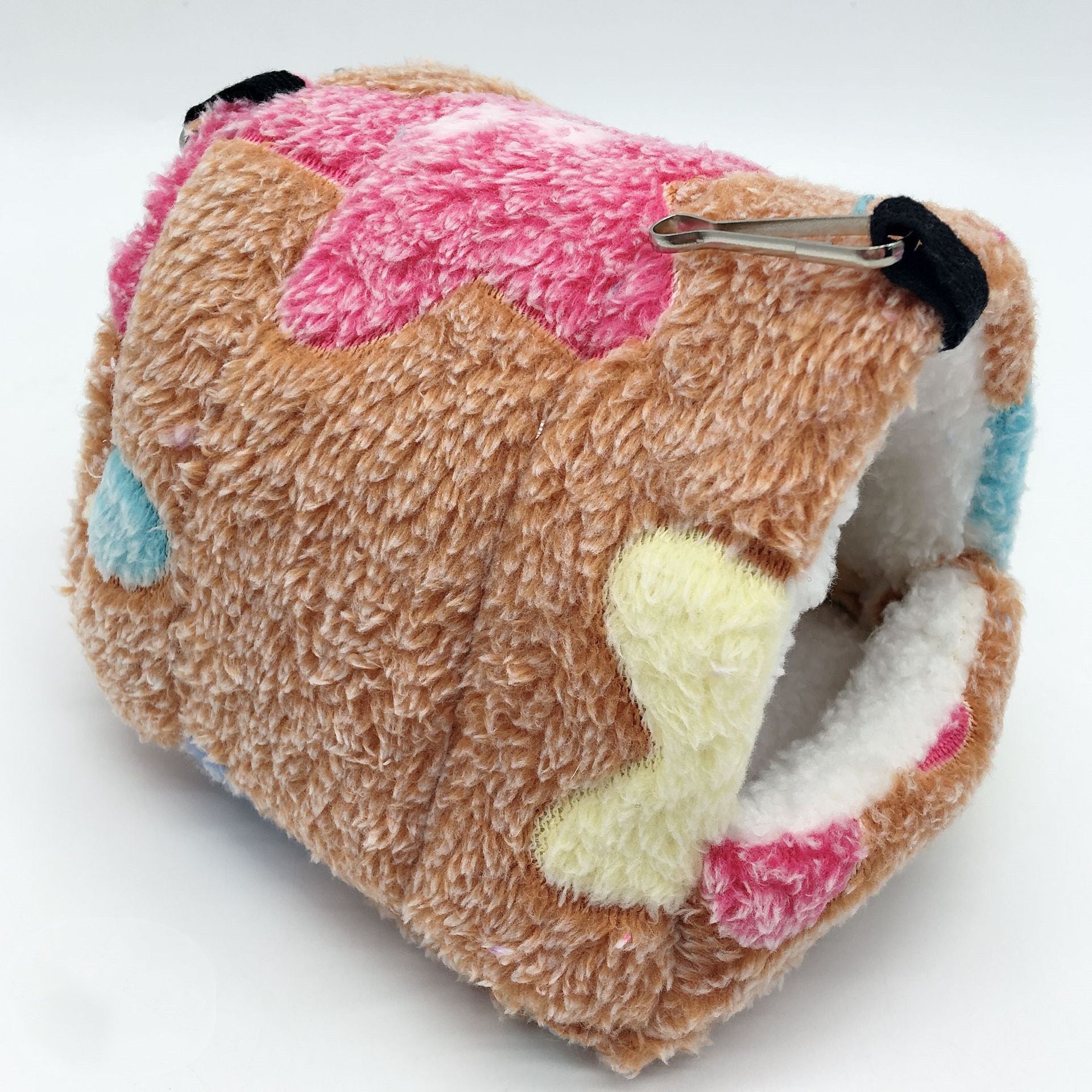 Warm Hamster Sleeping Bag Nest | Soft Cosy Bed for Hedgehog