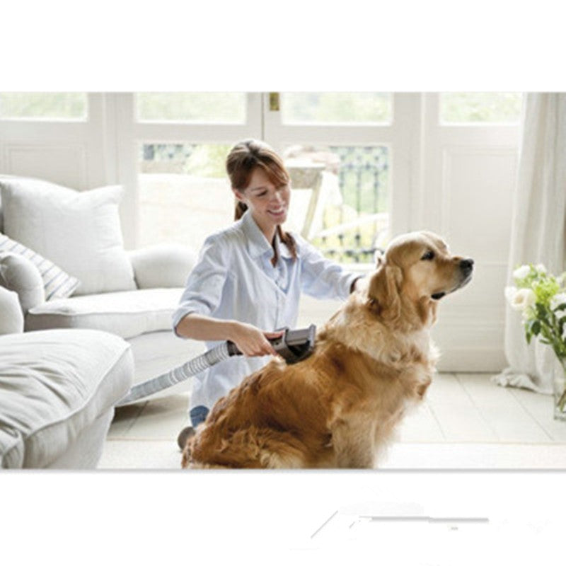 Pet Vacuum Brush Attachment Dog Cat Grooming Hair Remover Tool