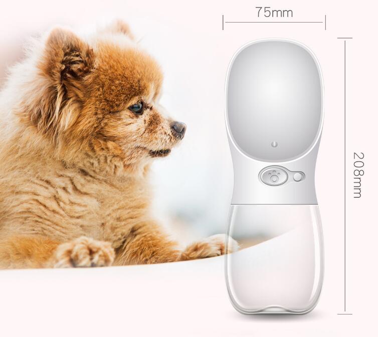 Portable Pet Water Bottle for Dogs & Cats | Outdoor Travel Water Cup