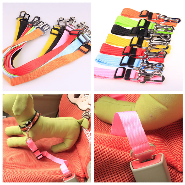 Durable Polyester Dog Leash Strong Adjustable Pet Leash for Walking & Training