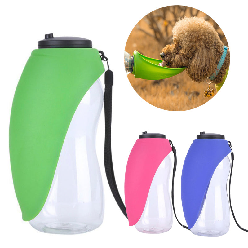 Portable Dog Water Bottle |Pet Drinking Bowl Dispenser for Dogs & Cats