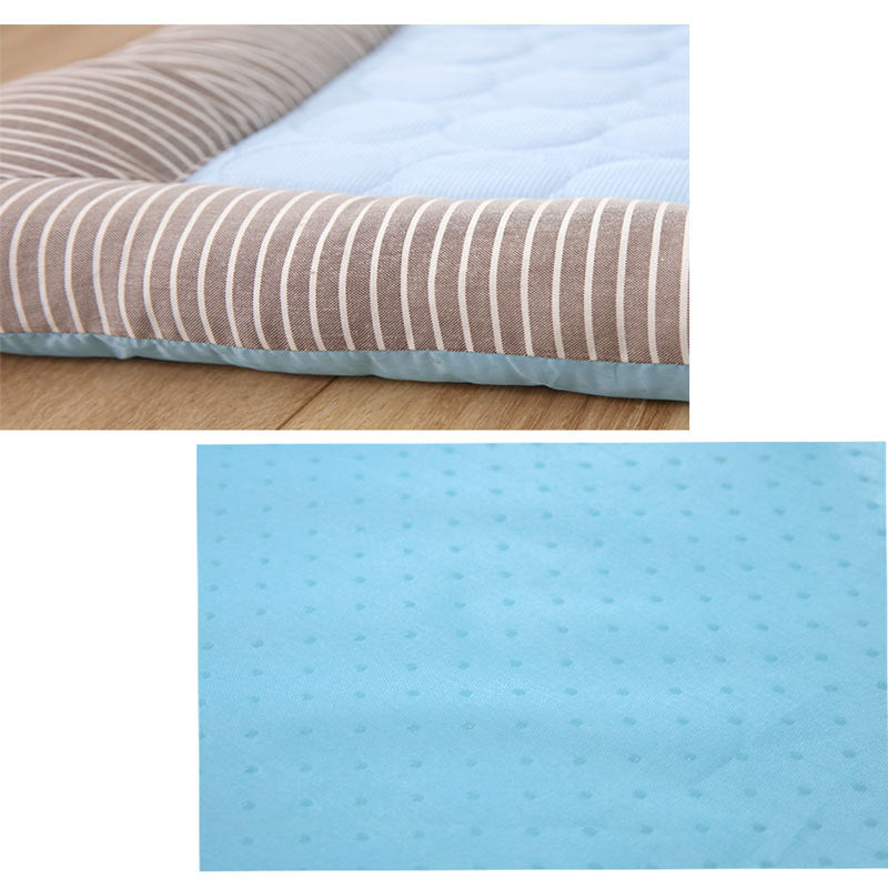 Pet Cooling Pad Bed for Dogs & Cats | Ice Silk Summer Cooling Mat
