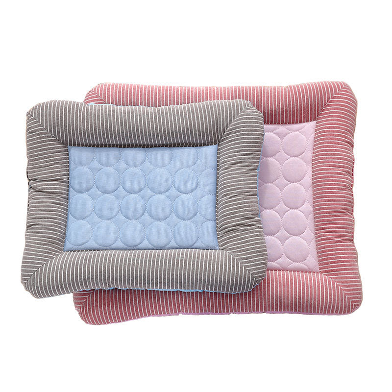 Pet Cooling Pad Bed for Dogs & Cats | Ice Silk Summer Cooling Mat