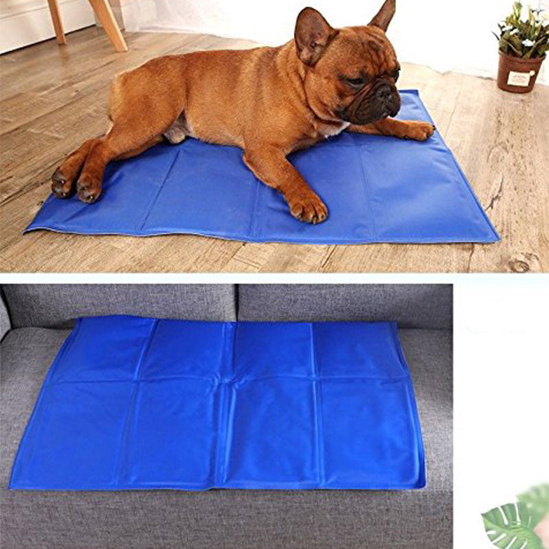 Pet Ice Pad Gel Cooling Mat for Dogs & Cats | Summer Cooling Bed