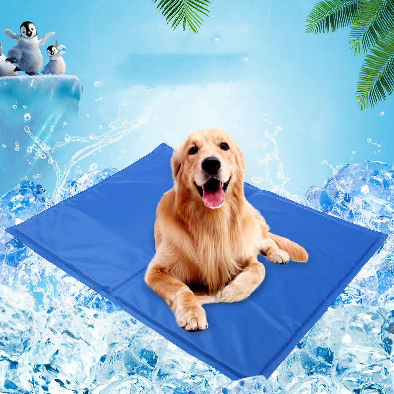 Pet Ice Pad Gel Cooling Mat for Dogs & Cats | Summer Cooling Bed