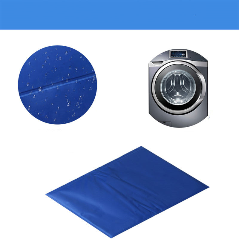 Pet Ice Pad Gel Cooling Mat for Dogs & Cats | Summer Cooling Bed
