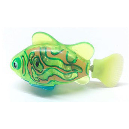 Interactive Electric Swimming Fish Toy for Cats | LED Robot Fish