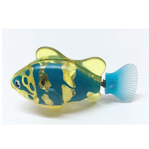 Interactive Electric Swimming Fish Toy for Cats | LED Robot Fish