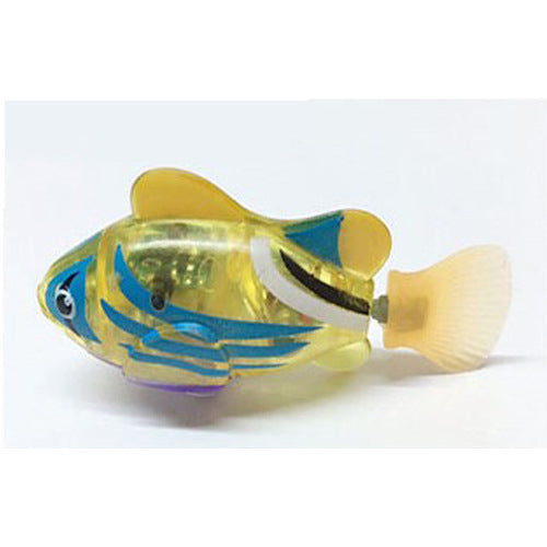 Interactive Electric Swimming Fish Toy for Cats | LED Robot Fish