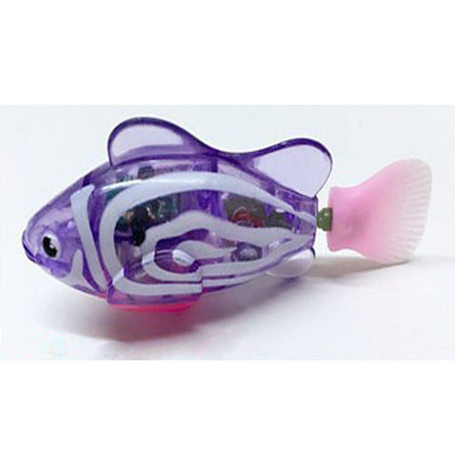 Interactive Electric Swimming Fish Toy for Cats | LED Robot Fish