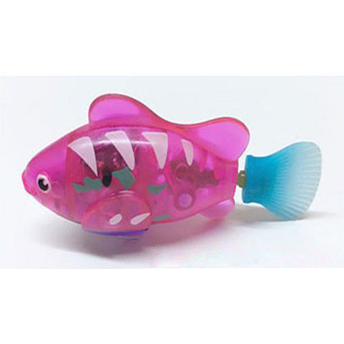 Interactive Electric Swimming Fish Toy for Cats | LED Robot Fish