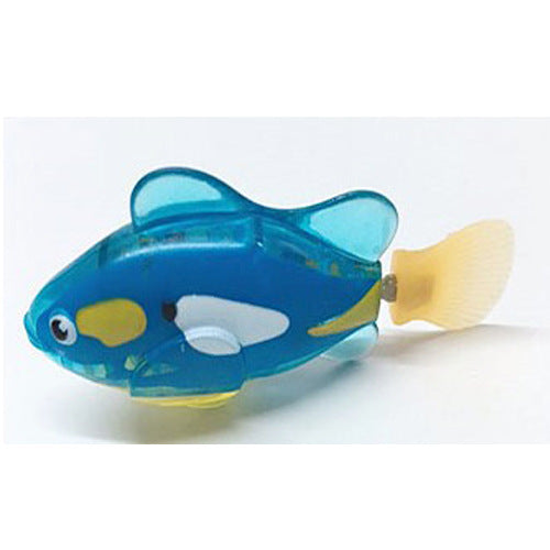 Interactive Electric Swimming Fish Toy for Cats | LED Robot Fish