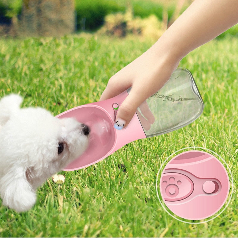 Portable Pet Water Bottle for Dogs & Cats | Outdoor Travel Water Cup