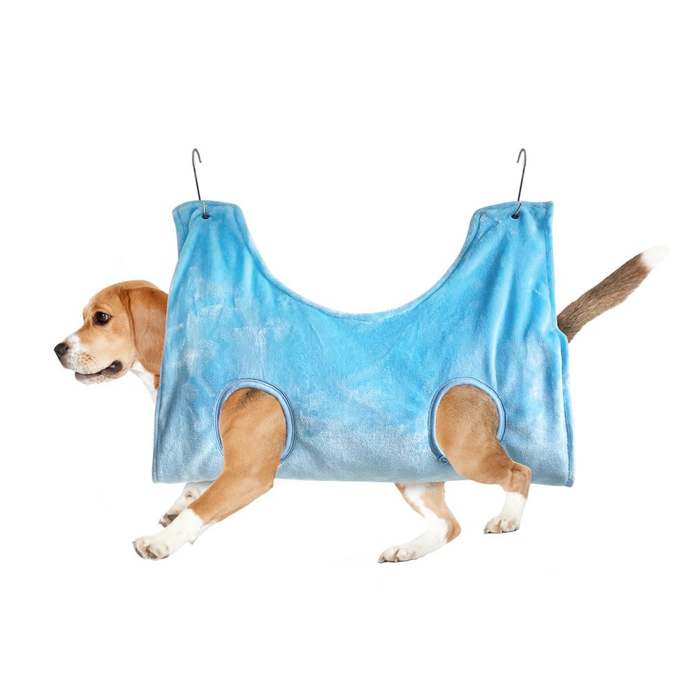 Pet Grooming Hammock Dog Cat Nail Trimming Support Sling