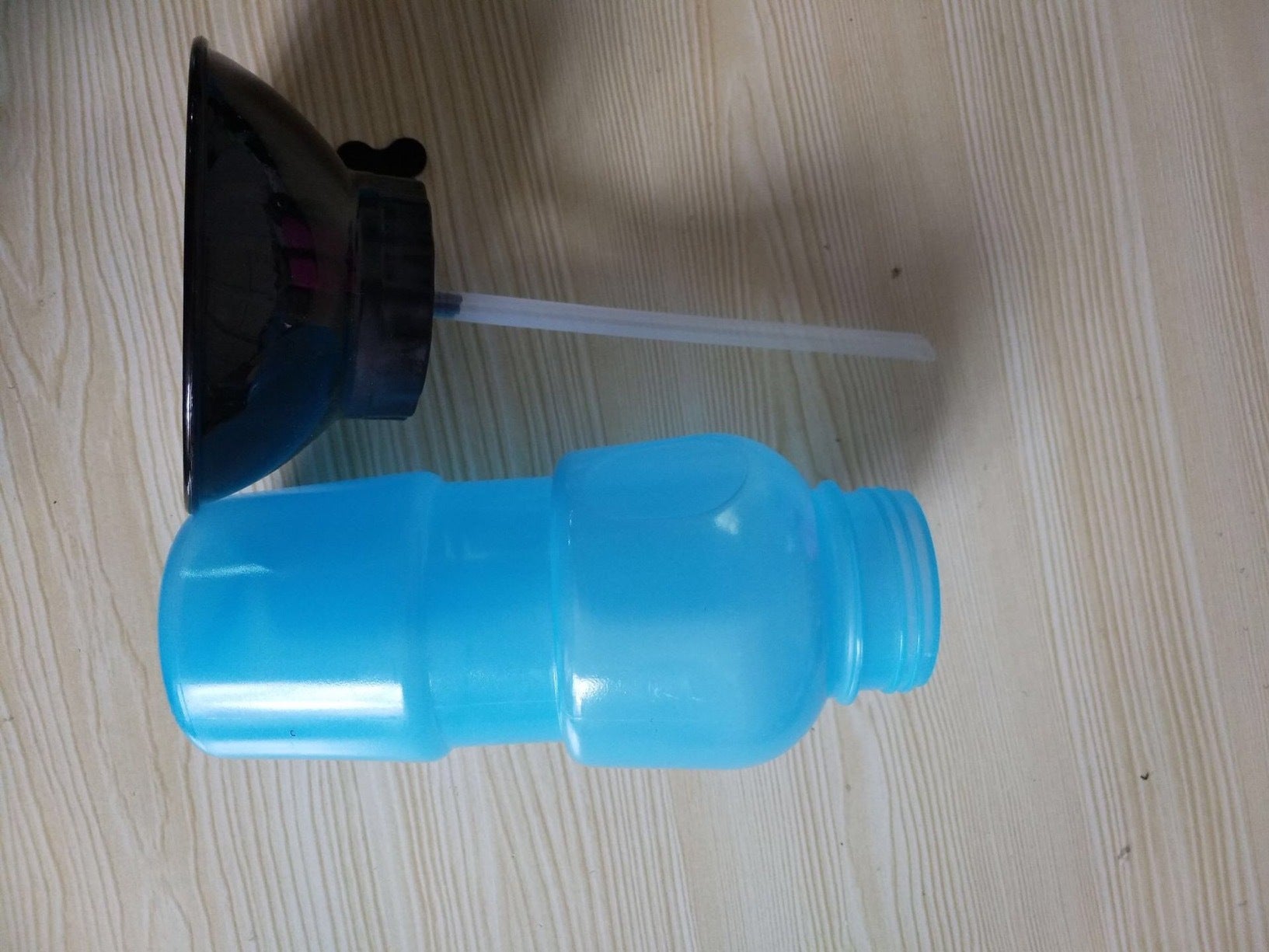 Portable Pet Water Bottle 500ml | Travel Dog & Cat Water Dispenser