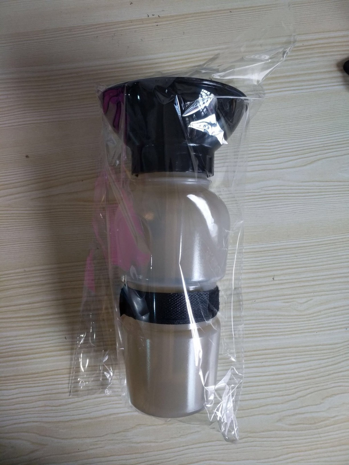 Portable Pet Water Bottle 500ml | Travel Dog & Cat Water Dispenser