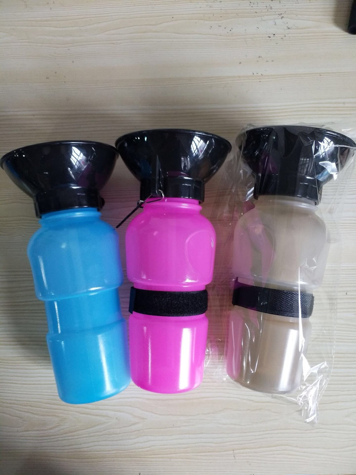 Portable Pet Water Bottle 500ml | Travel Dog & Cat Water Dispenser