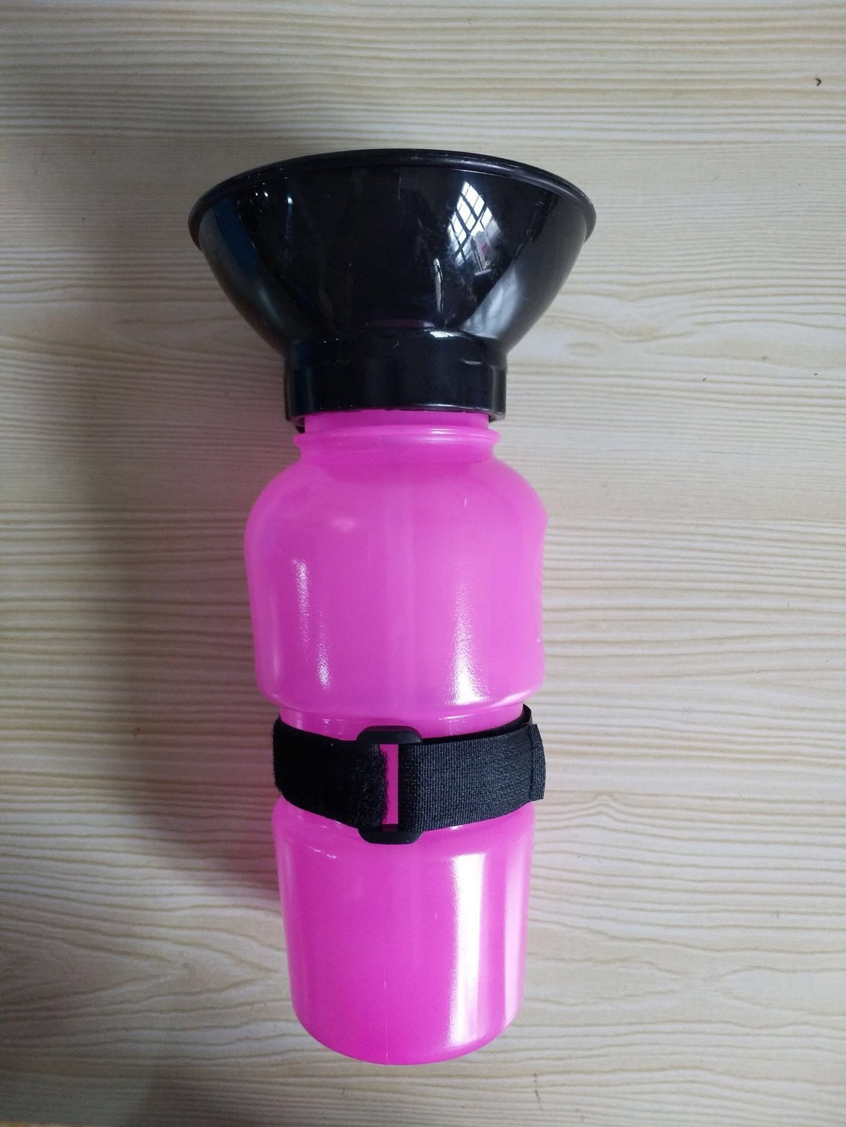 Portable Pet Water Bottle 500ml | Travel Dog & Cat Water Dispenser