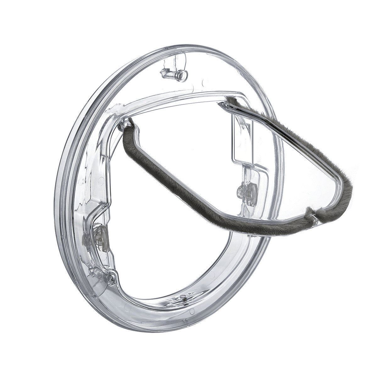 Round Pet Door Flap for Cats & Small Dogs Easy Install