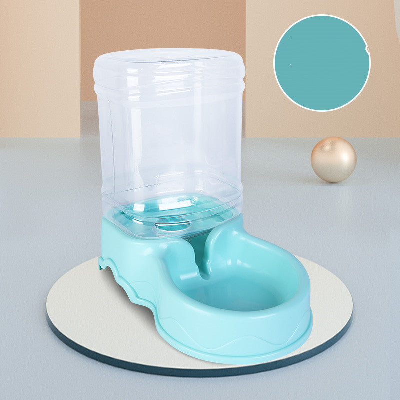 Automatic Pet Water Fountain Portable – No Electricity Dog & Cat Drinking Dispenser