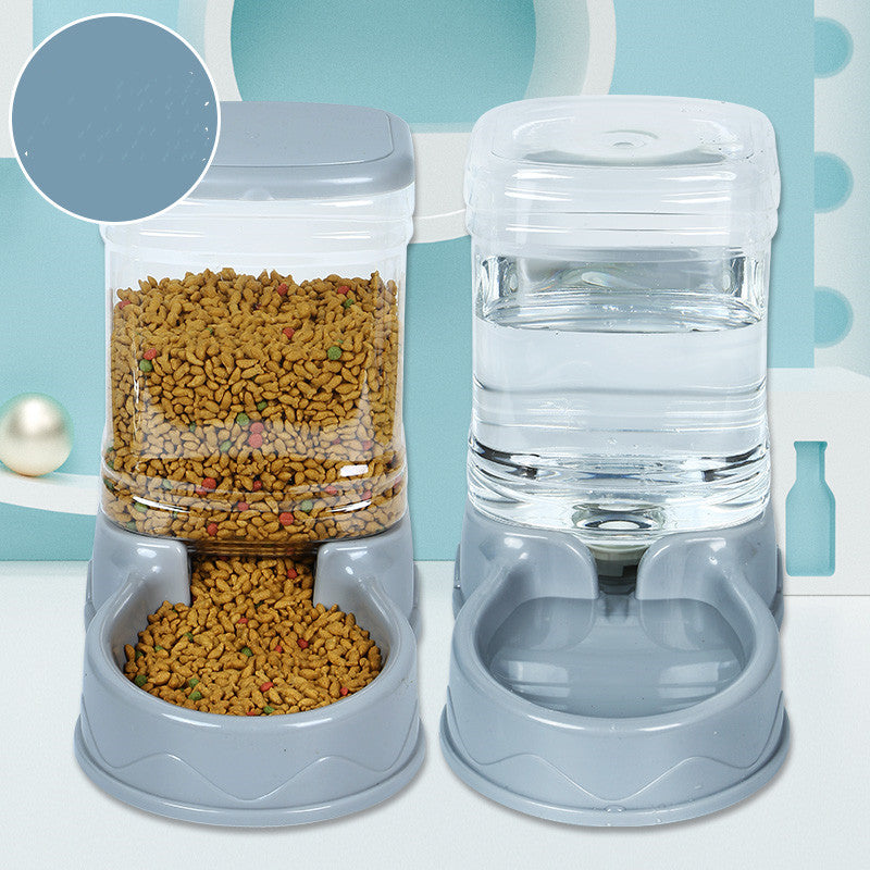 Automatic Pet Water Fountain Portable – No Electricity Dog & Cat Drinking Dispenser