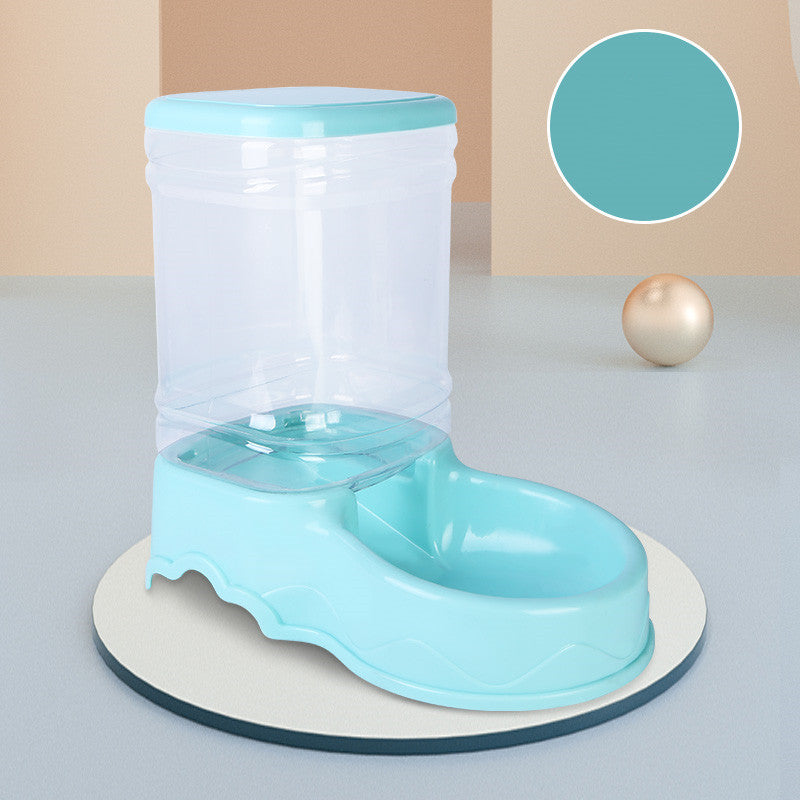 Automatic Pet Water Fountain Portable – No Electricity Dog & Cat Drinking Dispenser