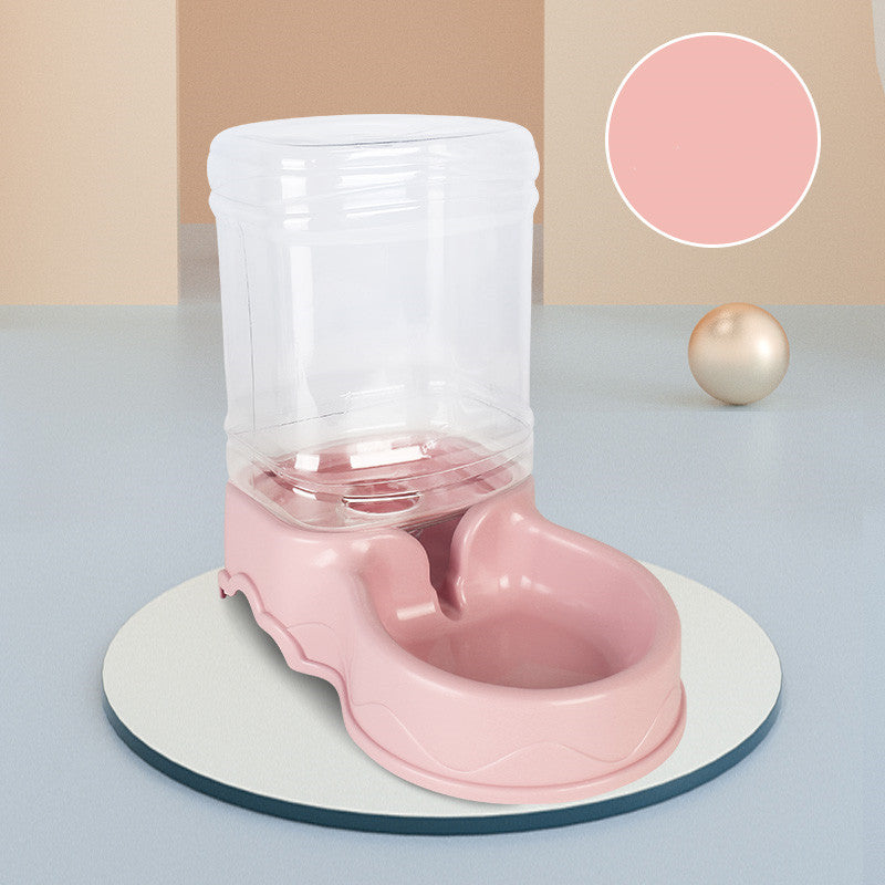 Automatic Pet Water Fountain Portable – No Electricity Dog & Cat Drinking Dispenser