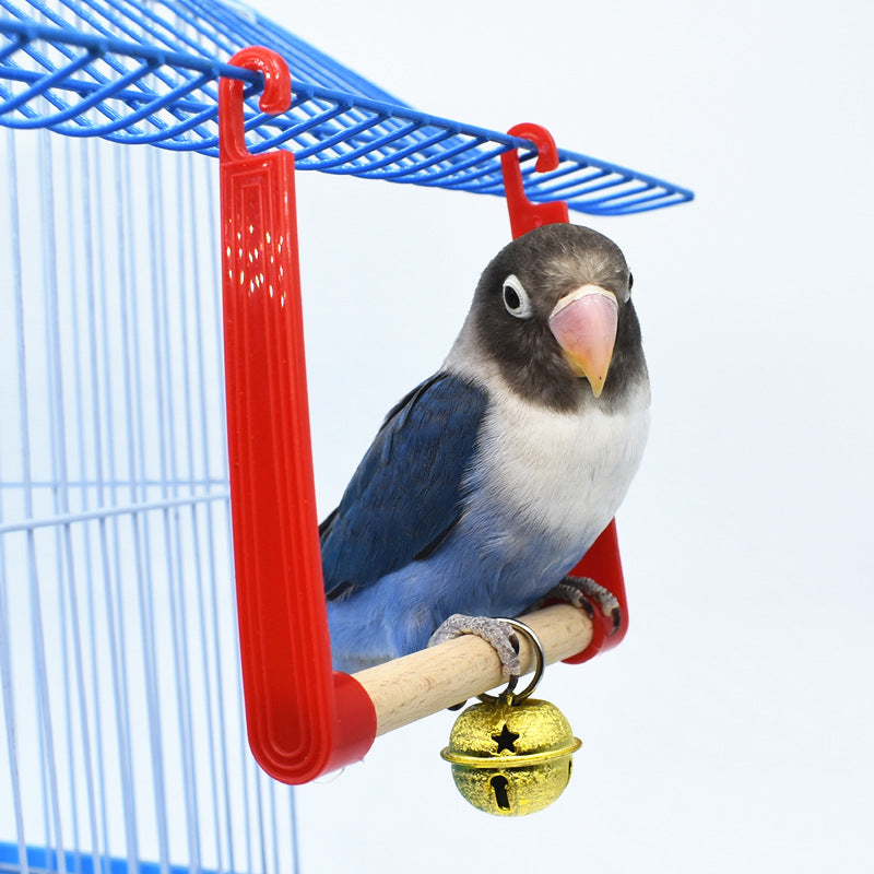 Parrot Swing Toy Bird Supplies Rings Cloud Ladder Climbing Ladder