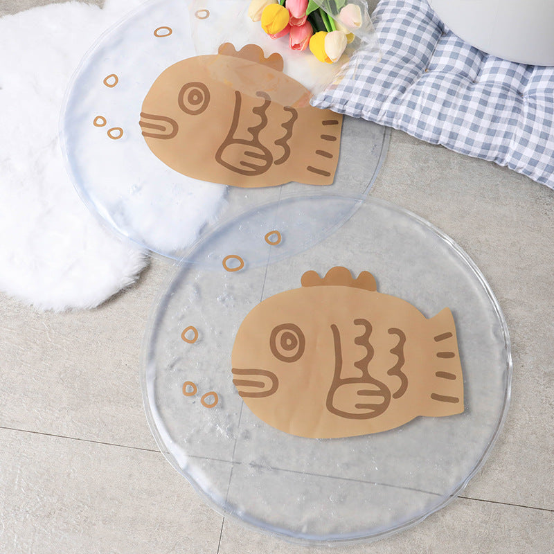 Cooling Summer Pet Ice Mat for Dogs & Cats | Cooling Pet Bed
