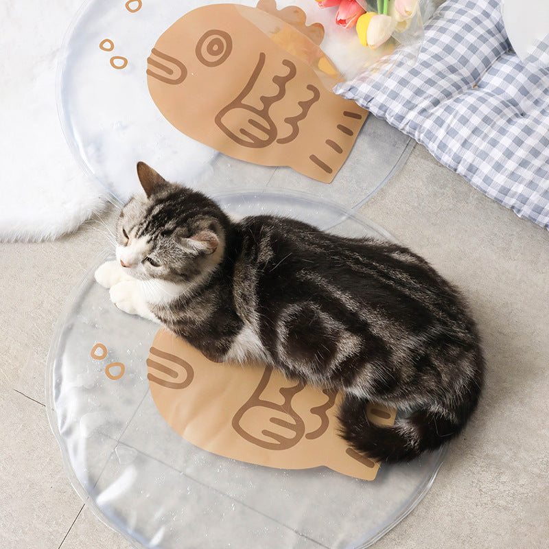 Cooling Summer Pet Ice Mat for Dogs & Cats | Cooling Pet Bed