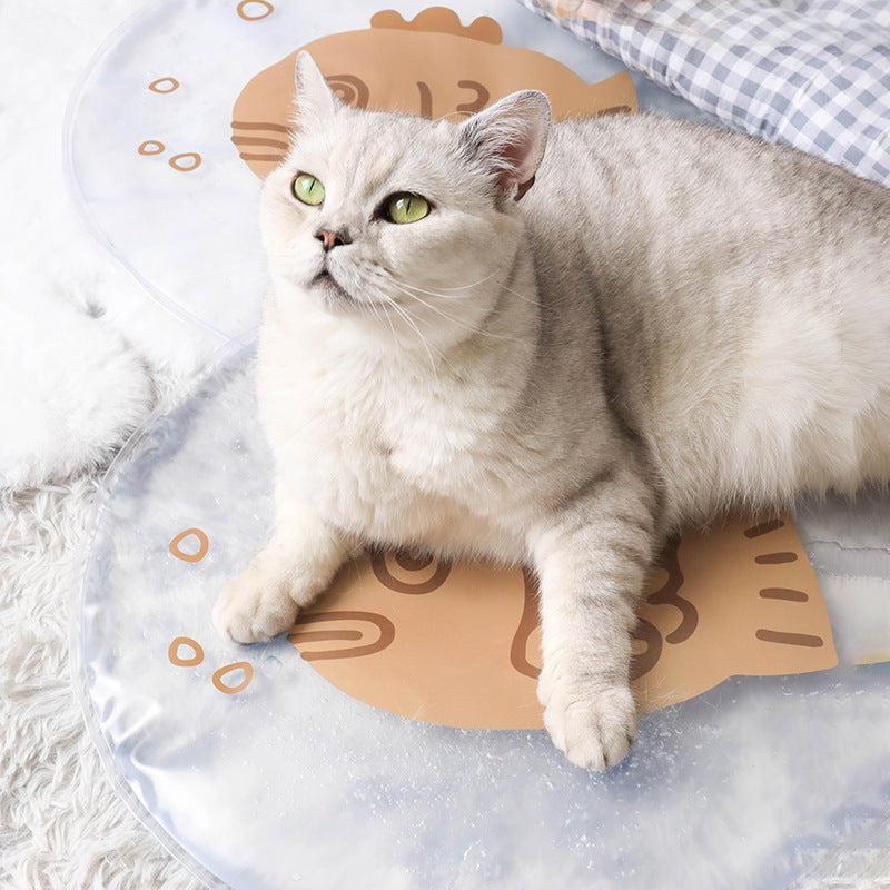 Cooling Summer Pet Ice Mat for Dogs & Cats | Cooling Pet Bed