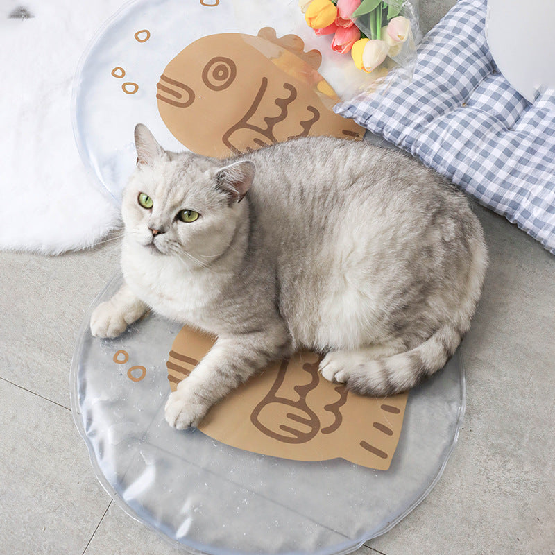 Cooling Summer Pet Ice Mat for Dogs & Cats | Cooling Pet Bed