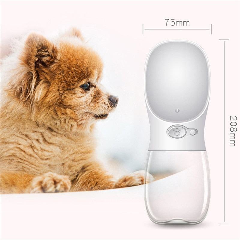 Portable Pet Water Bottle for Dogs & Cats | Outdoor Travel Water Cup
