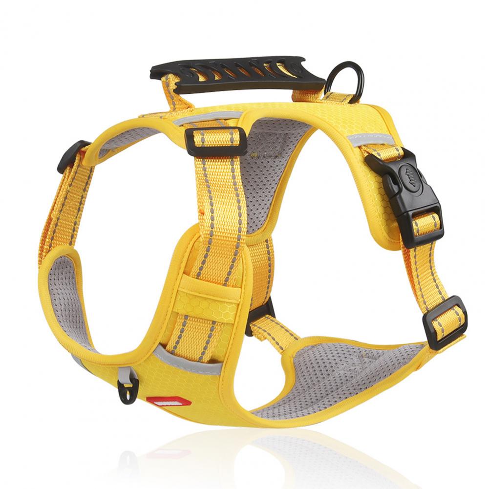 No Pull Dog Harness Breathable Reflective Pet Vest for Small & Large Dogs Adjustable Training Harness