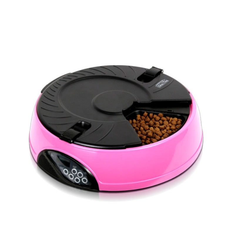 Automatic Pet Feeder with Timer | Smart Food Dispenser for Cats & Dogs