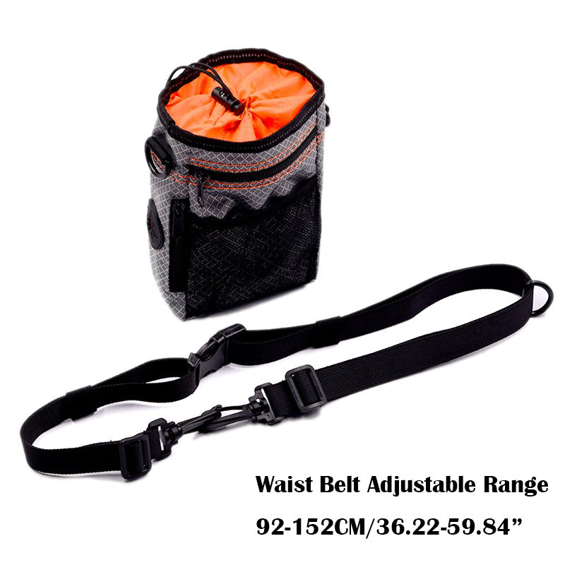 Dog Training Treat Bag | Portable Oxford Pet Snack Pouch for Walks