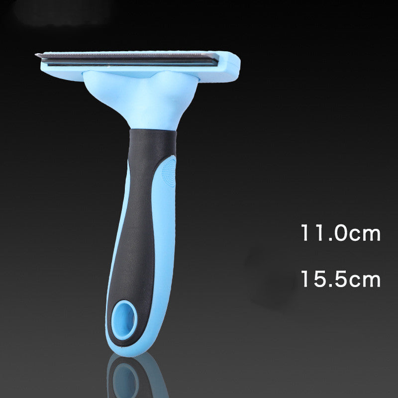 Pet Grooming Comb Dog Cat Detangling Hair Remover Tool.