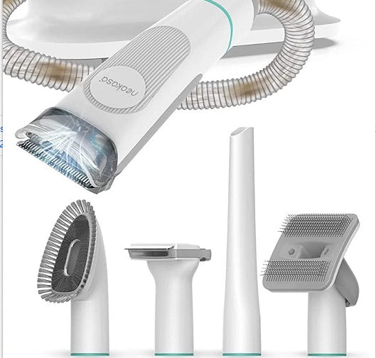 2 in 1 Pet Grooming Clipper Comb Dog Cat Hair Trimmer Shaver Tool