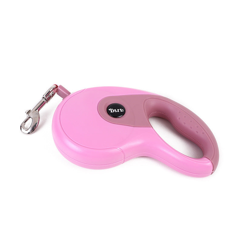 Automatic Retractable Dog Leash Extendable Pet Leash with Brake Lock for Small & Large Dogs