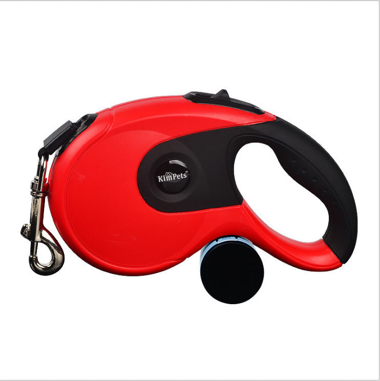 Automatic Retractable Dog Leash Extendable Pet Leash with Brake Lock for Small & Large Dogs