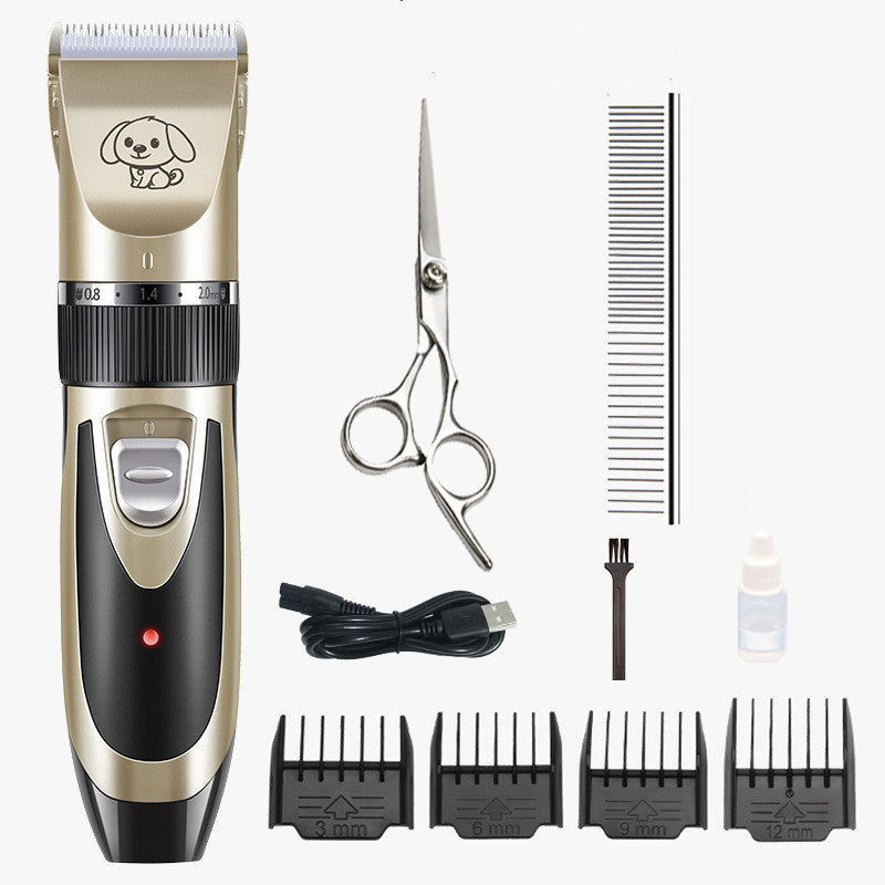 Professional Pet Grooming Kit for Dogs & Cats Complete Hair Care Tools Set