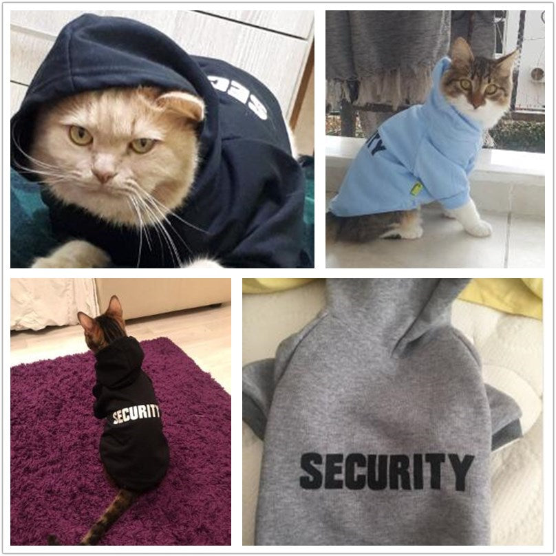 Warm Fleece Pet Sweater Soft Dog & Cat Winter Clothes Comfortable Pet Outfit