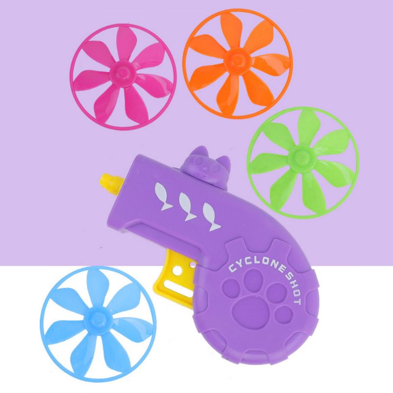 Cat Flying Disc Toy | Interactive Propeller Launcher Fetch Toy
