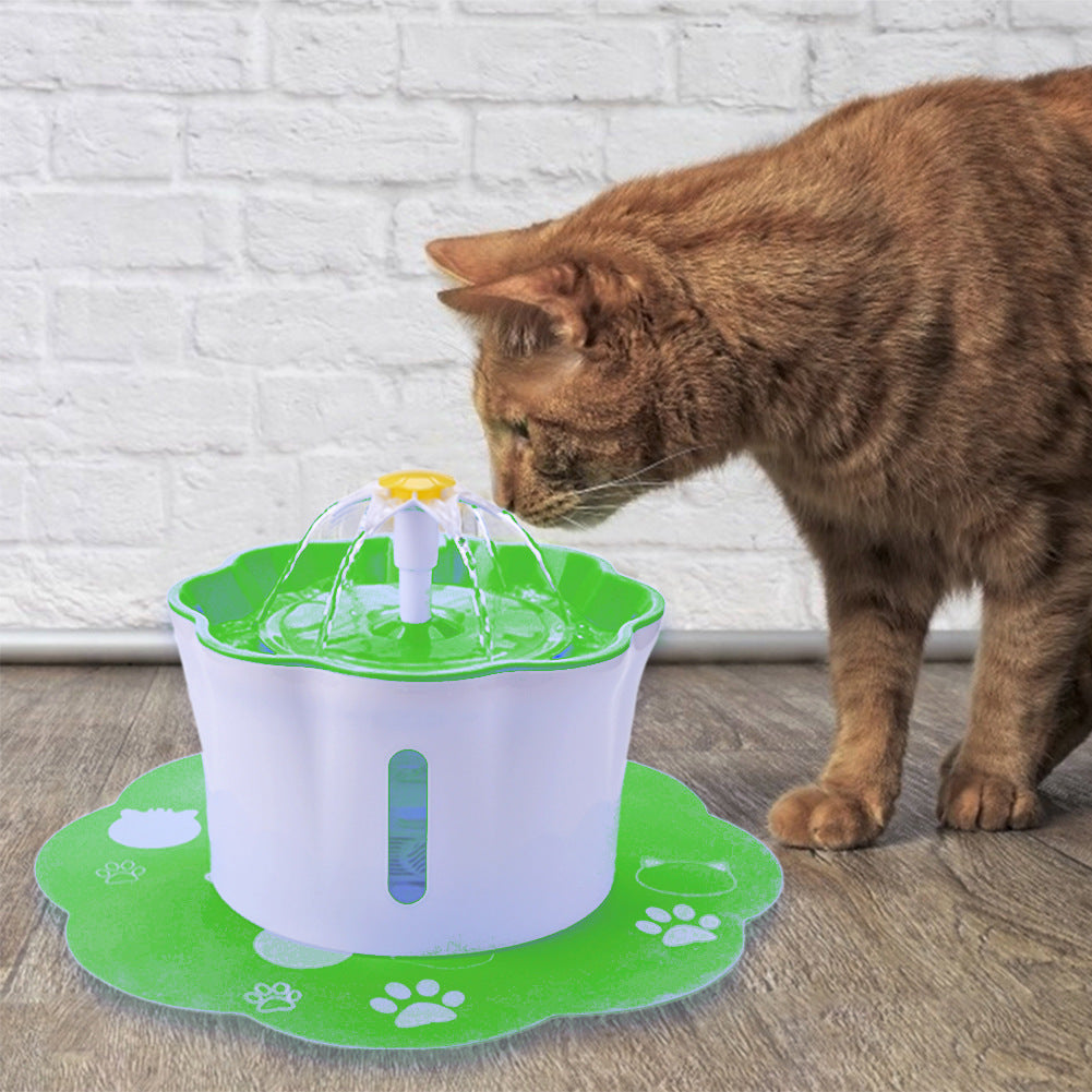 Automatic Pet Water Fountain | Filtered Drinking Dispenser for Cats & Dogs