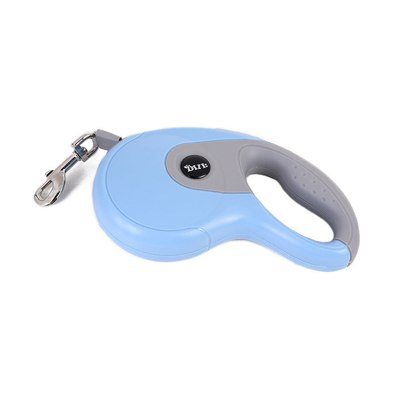 Automatic Retractable Dog Leash Extendable Pet Leash with Brake Lock for Small & Large Dogs