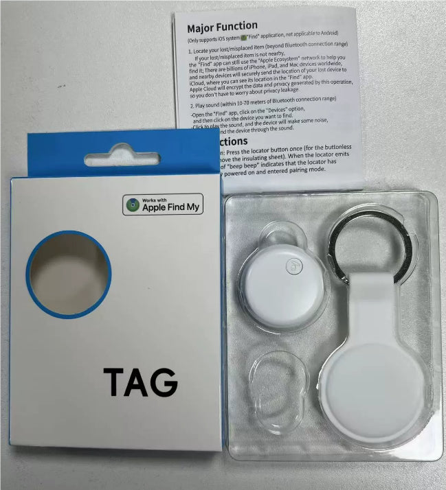 Reflective Air Tag Pet Collar | Waterproof GPS Tracker Holder for Dogs & Cats