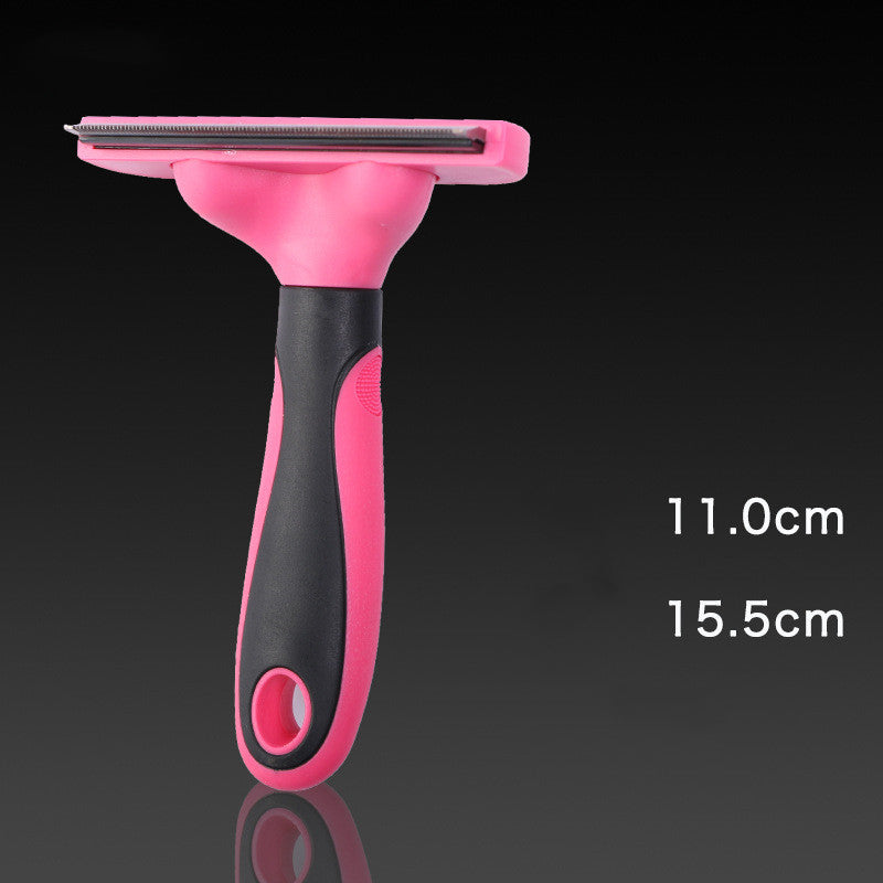 Pet Grooming Comb Dog Cat Detangling Hair Remover Tool.